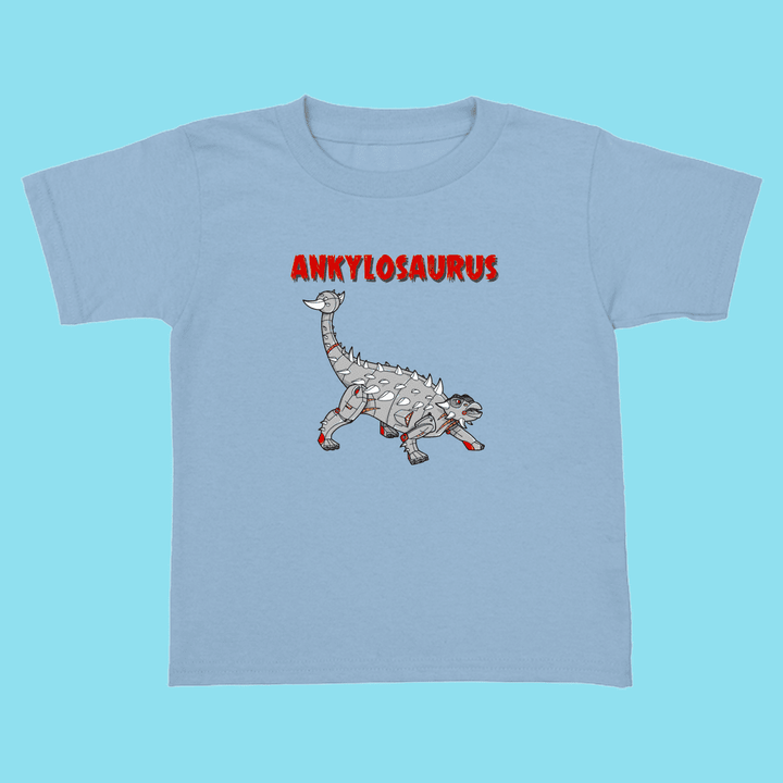 Toddler Robot Ankylosaurus T-Shirt | Jurassic Studio