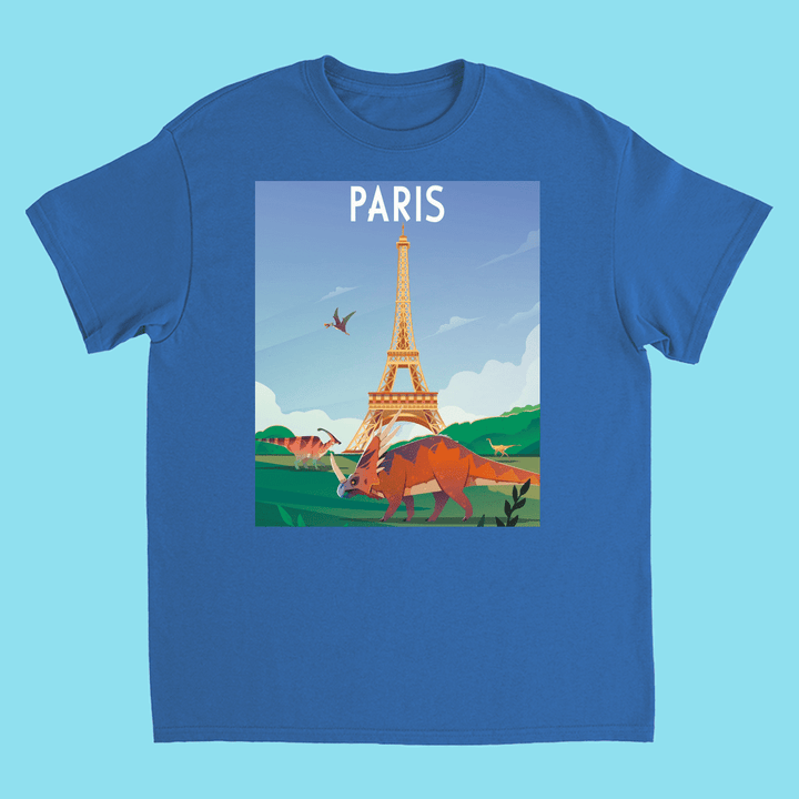 Kids Paris T-Shirt | Jurassic Studio