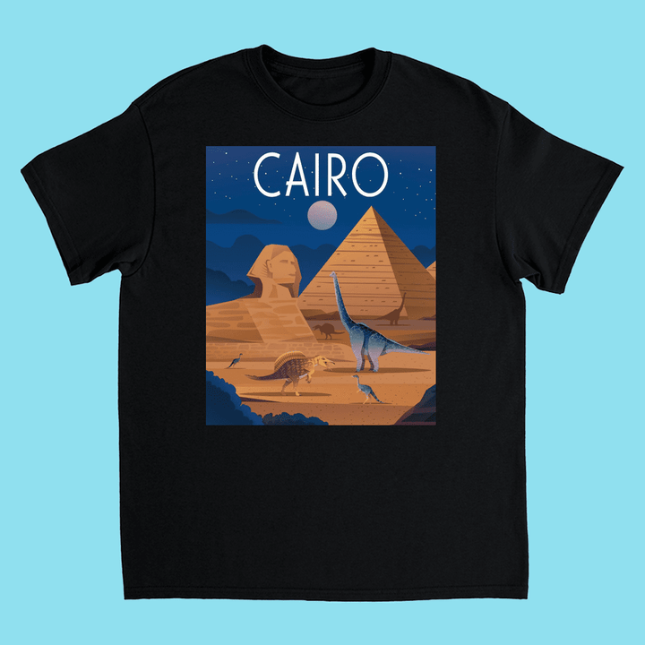 Kids Cairo T-Shirt | Jurassic Studio