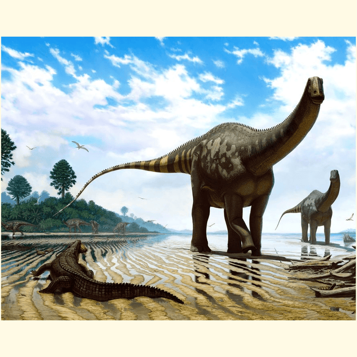 Demandasaurus Poster | Jurassic Studio