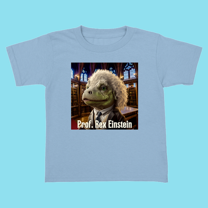 Toddler Prof. Rex Einstein T-Shirt | Jurassic Studio