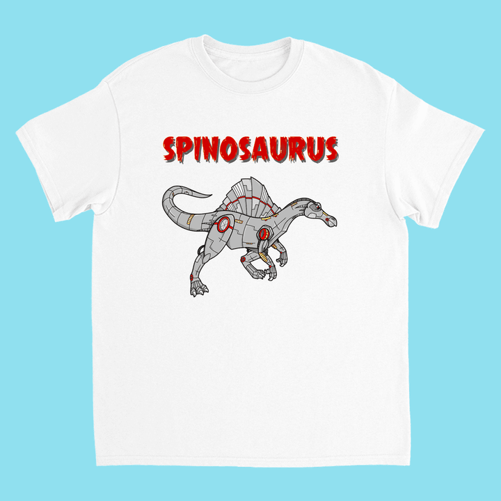 Kids Robot Spinosaurus T-Shirt | Jurassic Studio