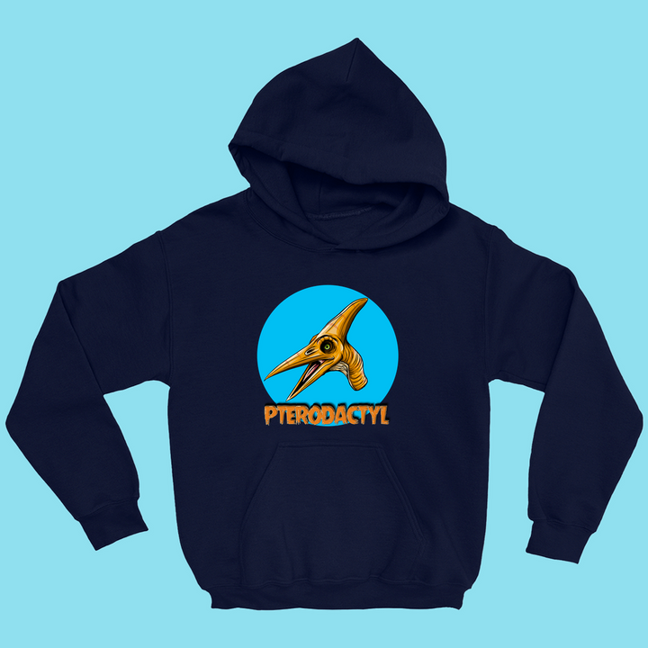 Kids Pterodactyl Head Hoodie | Jurassic Studio
