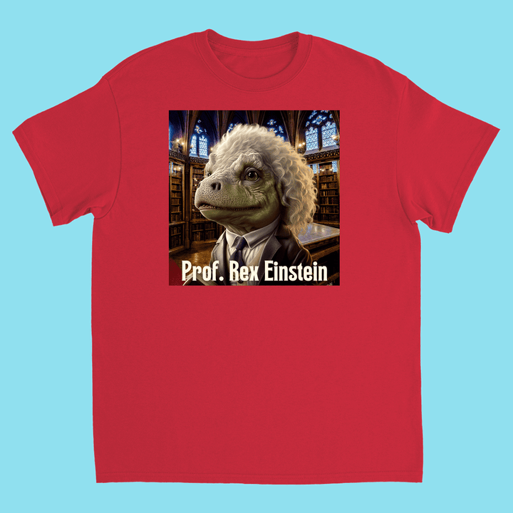 Kids Prof. Rex Einstein Bond T-Shirt | Jurassic Studio