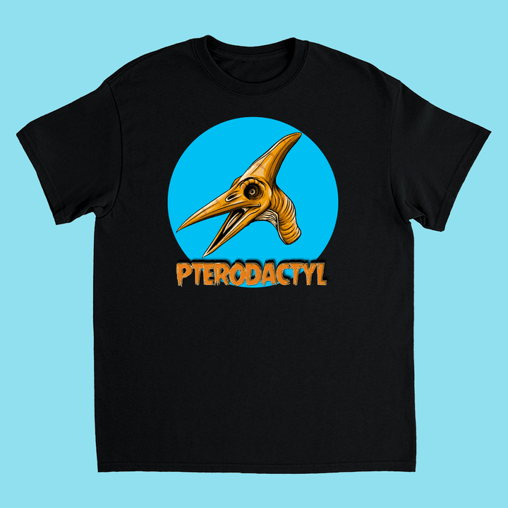 Kids Pterodactyl Head T-Shirt | Jurassic Studio