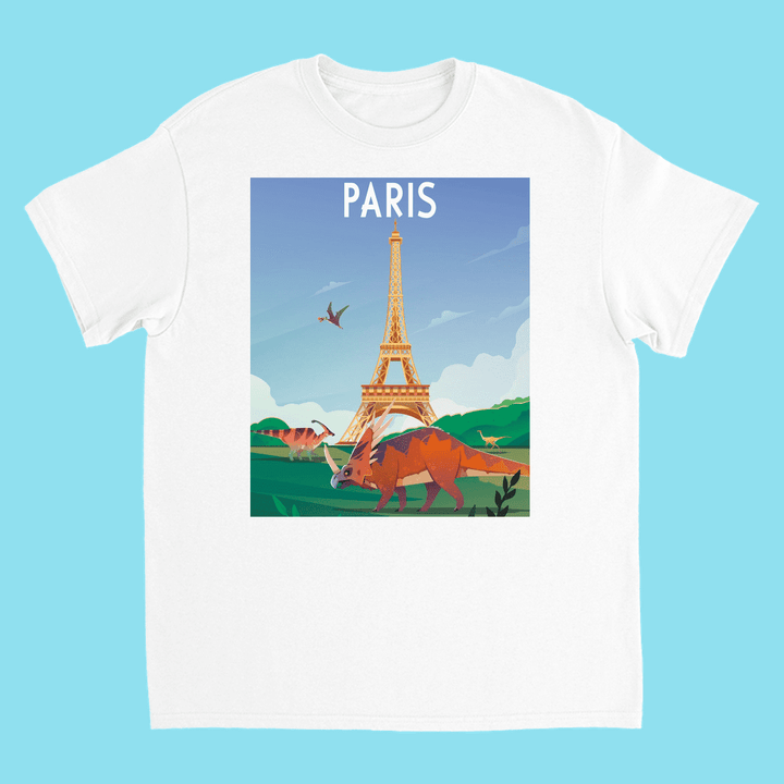 Kids Paris T-Shirt | Jurassic Studio