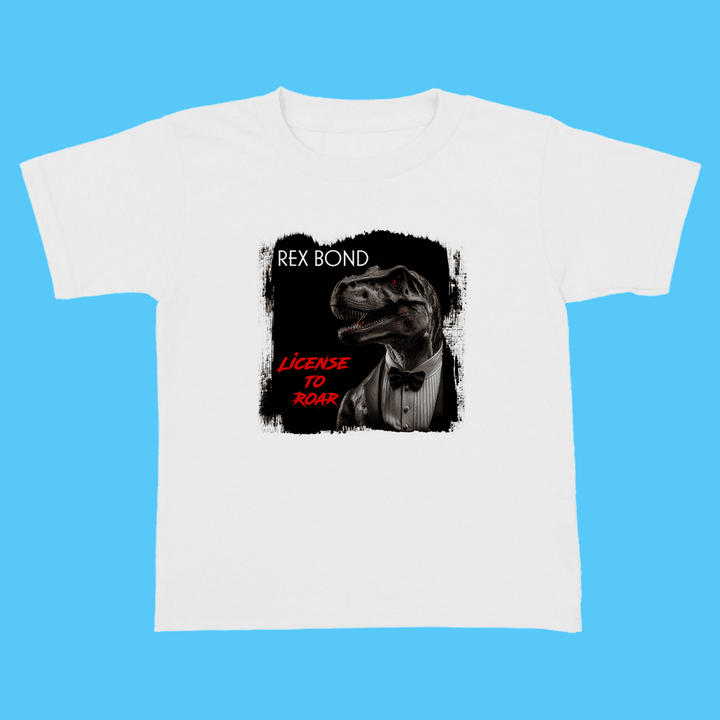 Toddler Rex Bond T-Shirt | Jurassic Studio