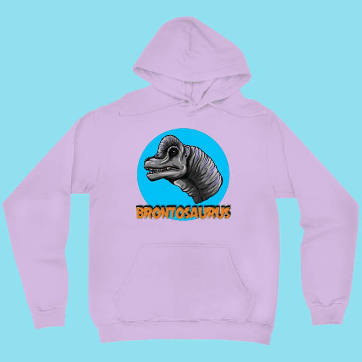 Women Brontosaurus Head Hoodie | Jurassic Studio