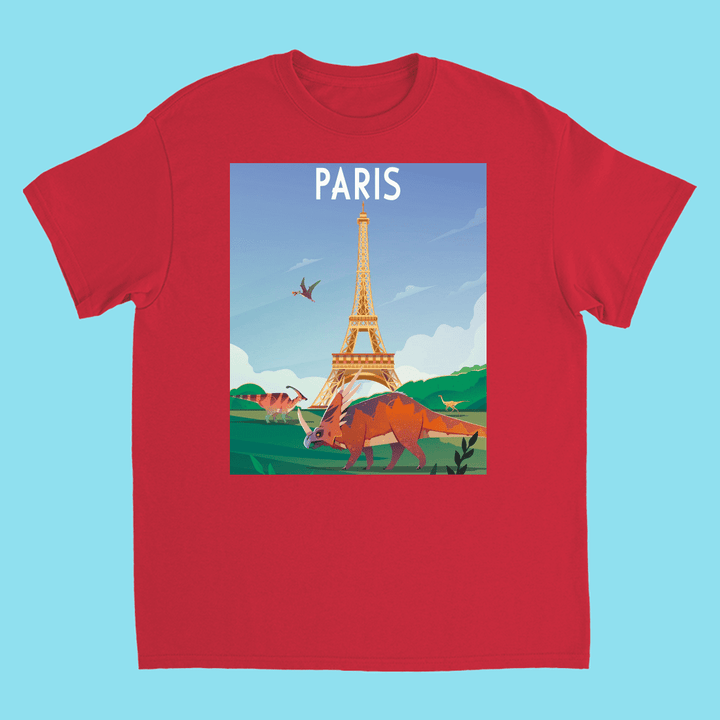 Kids Paris T-Shirt | Jurassic Studio