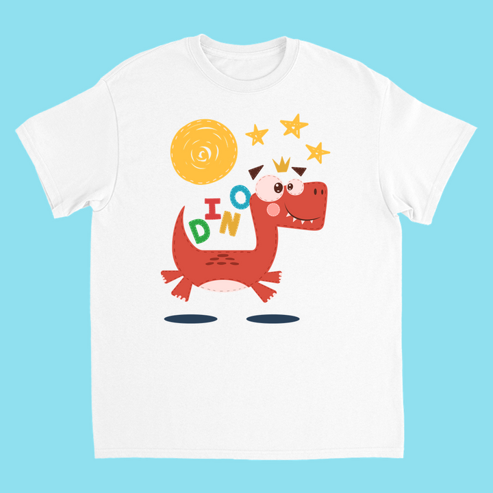Kids Baby Dino Run T-Shirt | Jurassic Studio