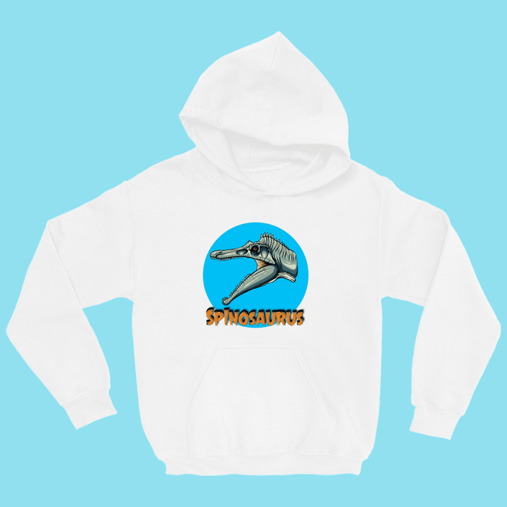Kids Spinosaurus Head Hoodie | Jurassic Studio