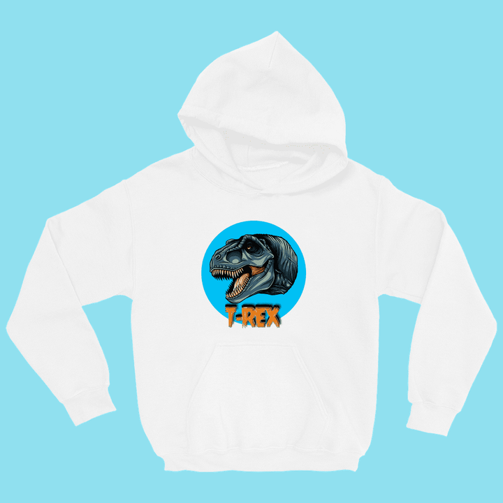 Kids T-Rex Head Hoodie | Jurassic Studio