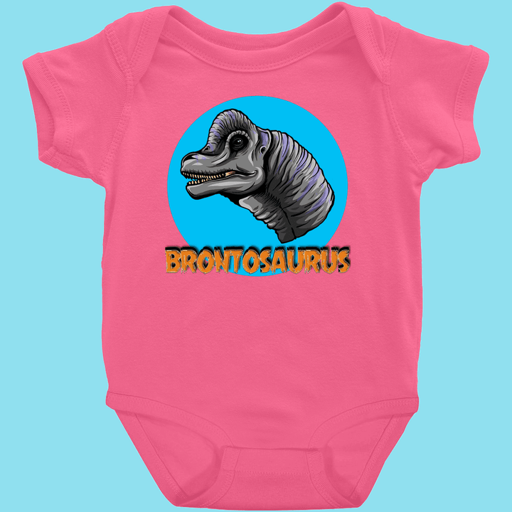 Toddler Brontosaurus Head Onesie | Jurassic Studio