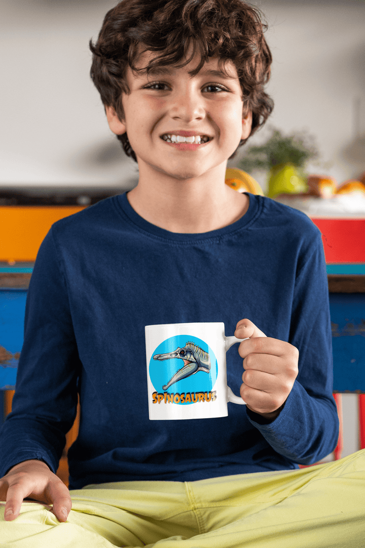 Spinosaurus Portrait Mug | Jurassic Studio