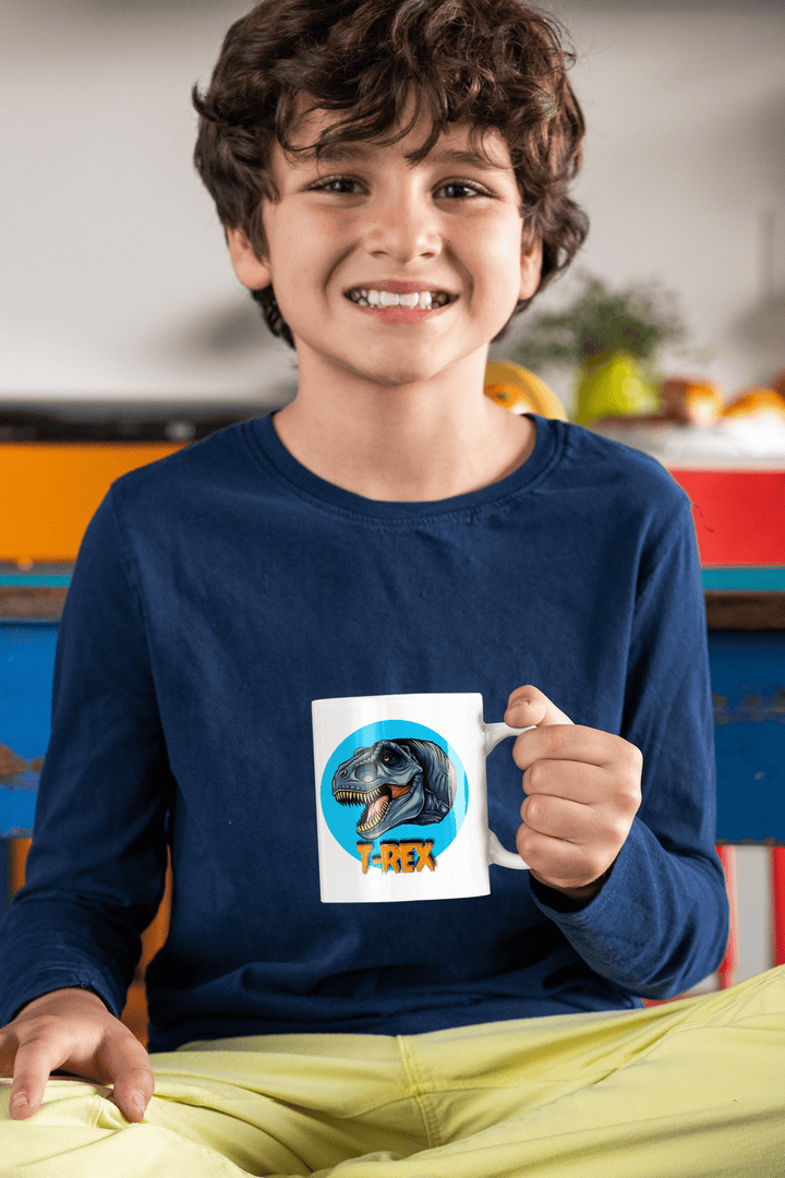 T-Rex Portrait Mug | Jurassic Studio