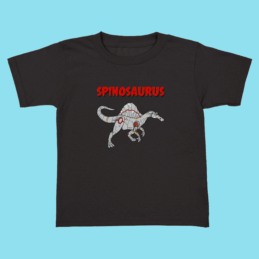 Toddler Robot Spinosaurus T-Shirt | Jurassic Studio
