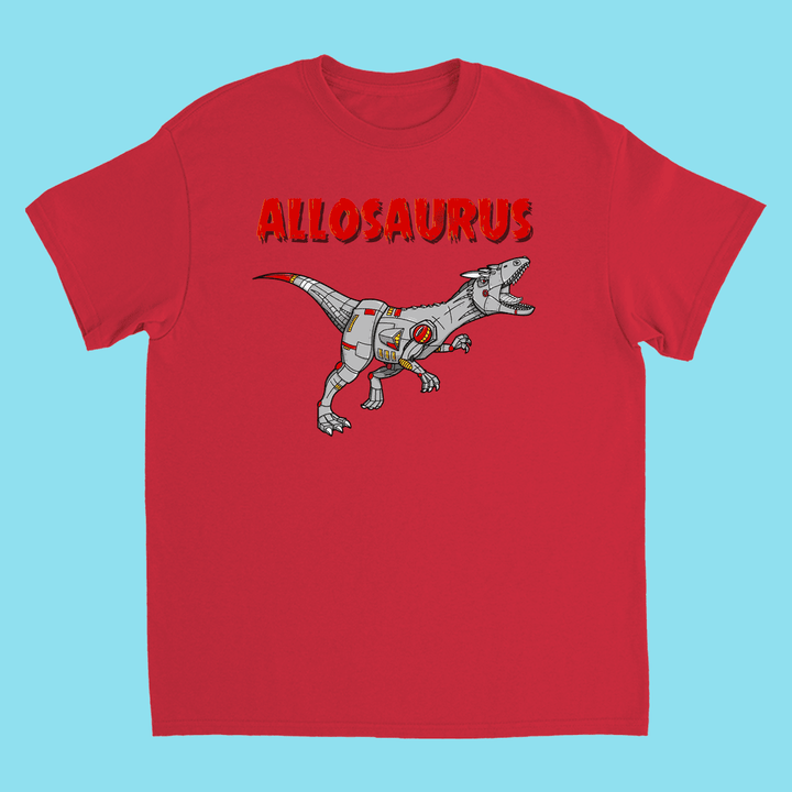 Kids Robot Allosaurus T-Shirt | Jurassic Studio