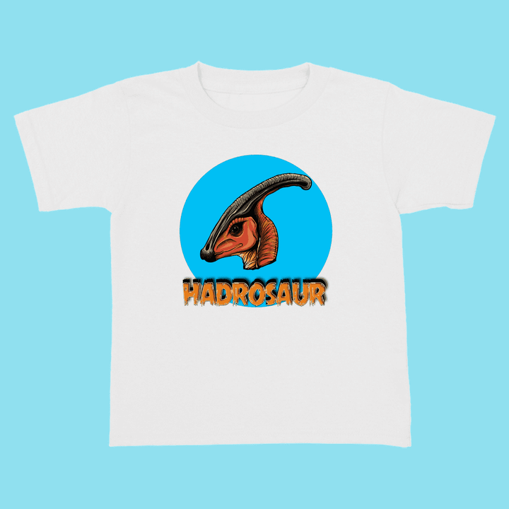 Toddler Hadrosaur Head T-Shirt | Jurassic Studio