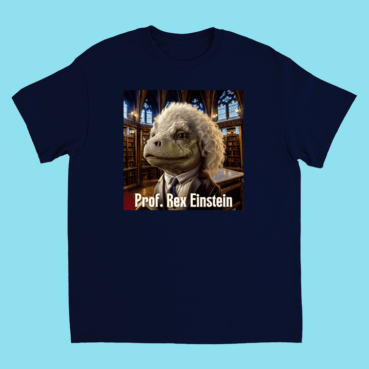 Kids Prof. Rex Einstein Bond T-Shirt | Jurassic Studio
