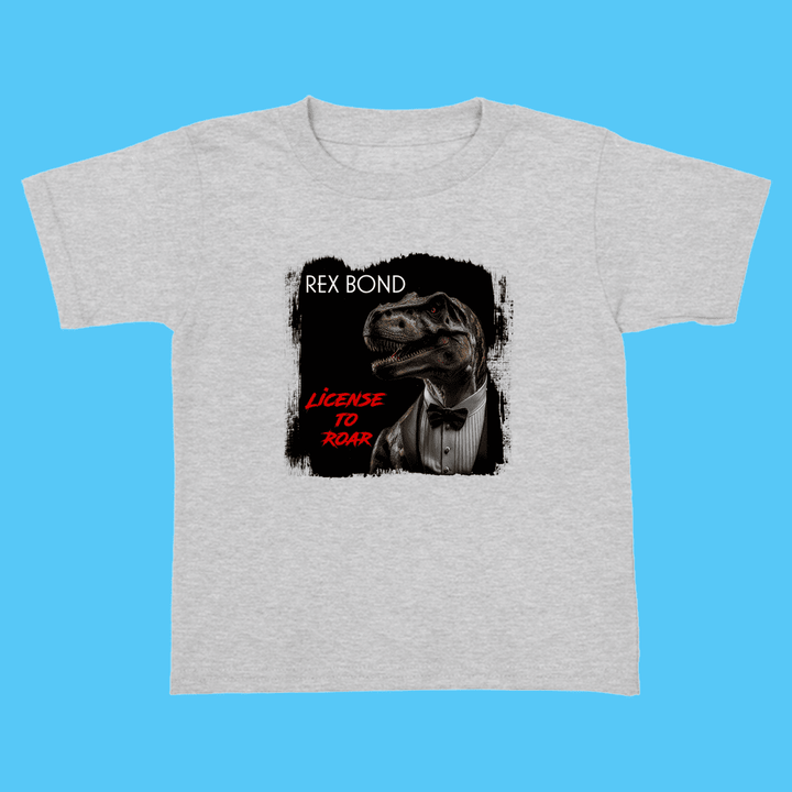 Toddler Rex Bond T-Shirt | Jurassic Studio