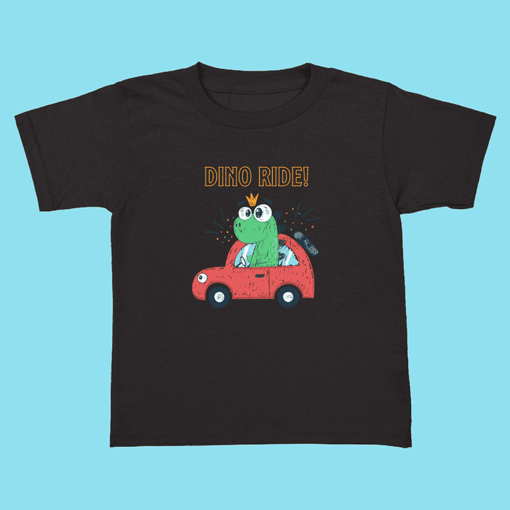 Toddler Baby Dino Ride T-Shirt | Jurassic Studio