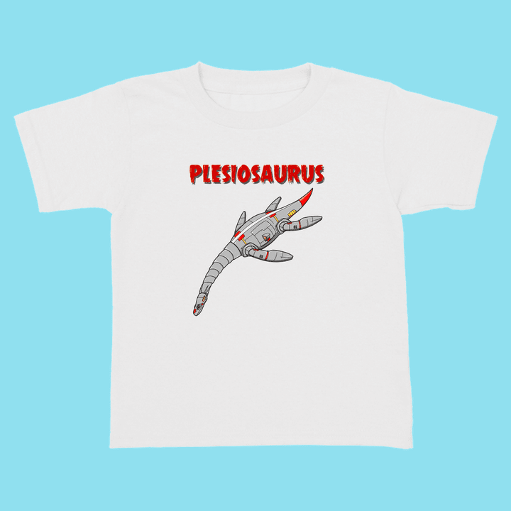 Toddler Robot Plesiosaurus T-Shirt | Jurassic Studio