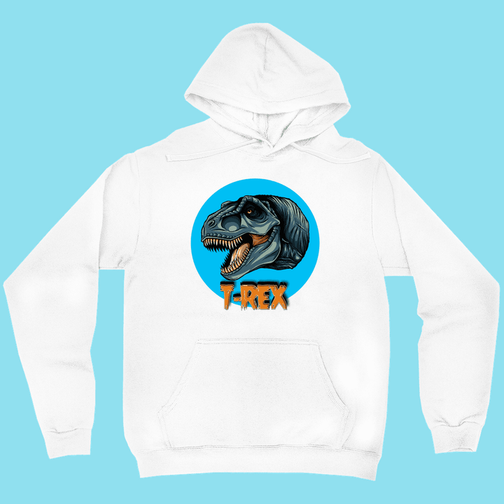 Women T-Rex Head Hoodie | Jurassic Studio