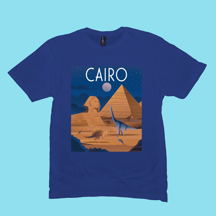 Men Cairo T-Shirt | Jurassic Studio