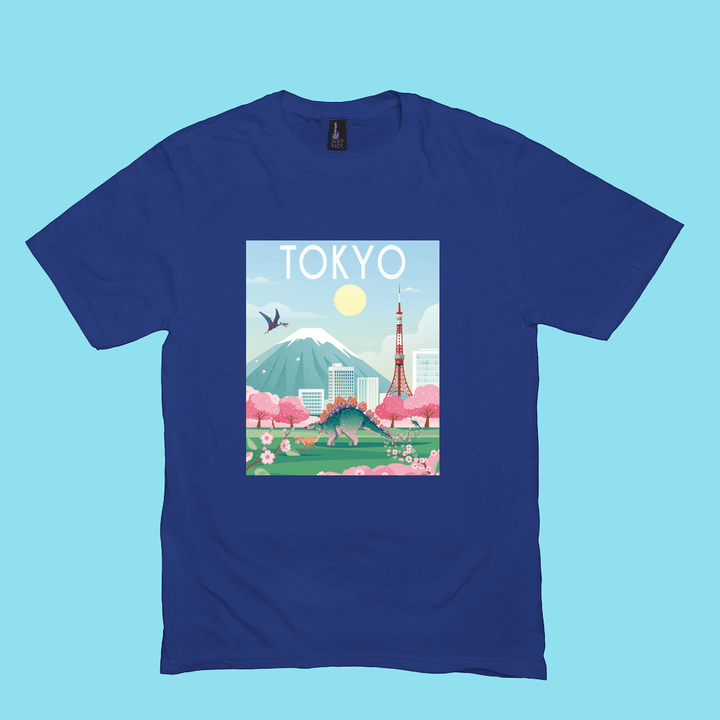 Men Tokyo T-Shirt | Jurassic Studio