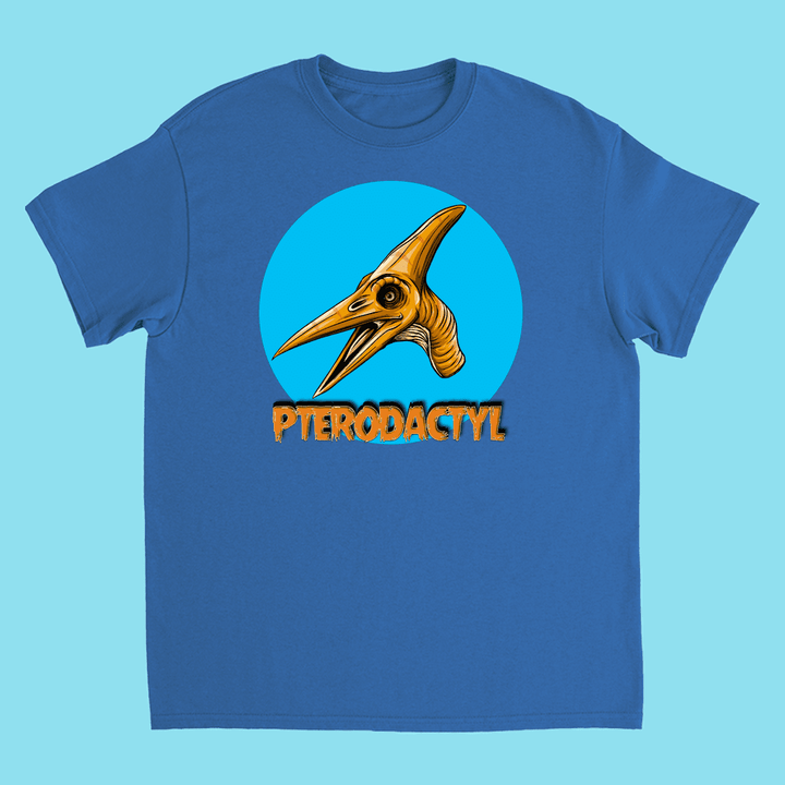 Kids Pterodactyl Head T-Shirt | Jurassic Studio