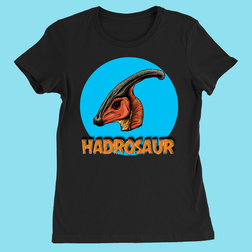 Women Hadrosaur Head T-Shirt | Jurassic Studio