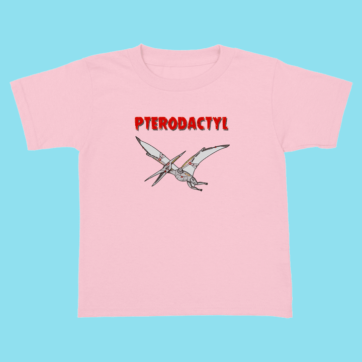 Toddler Robot Pterodactyl T-Shirt | Jurassic Studio