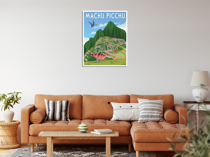 Machu Picchu Canvas Wrap | Jurassic Studio