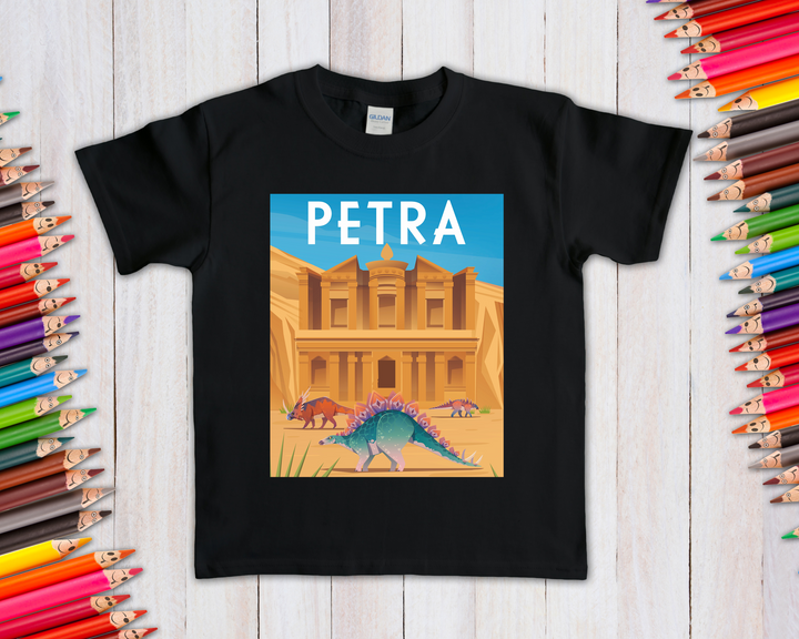 Kids Petra T-Shirt | Jurassic Studio