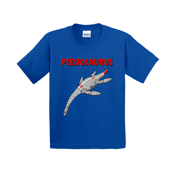 Kids Robot Plesiosaurus T-Shirt | Jurassic Studio