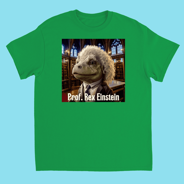 Kids Prof. Rex Einstein Bond T-Shirt | Jurassic Studio