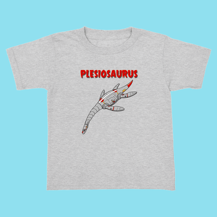 Toddler Robot Plesiosaurus T-Shirt | Jurassic Studio