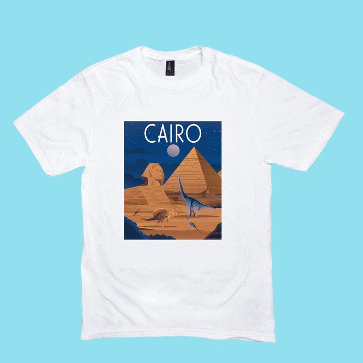 Men Cairo T-Shirt | Jurassic Studio