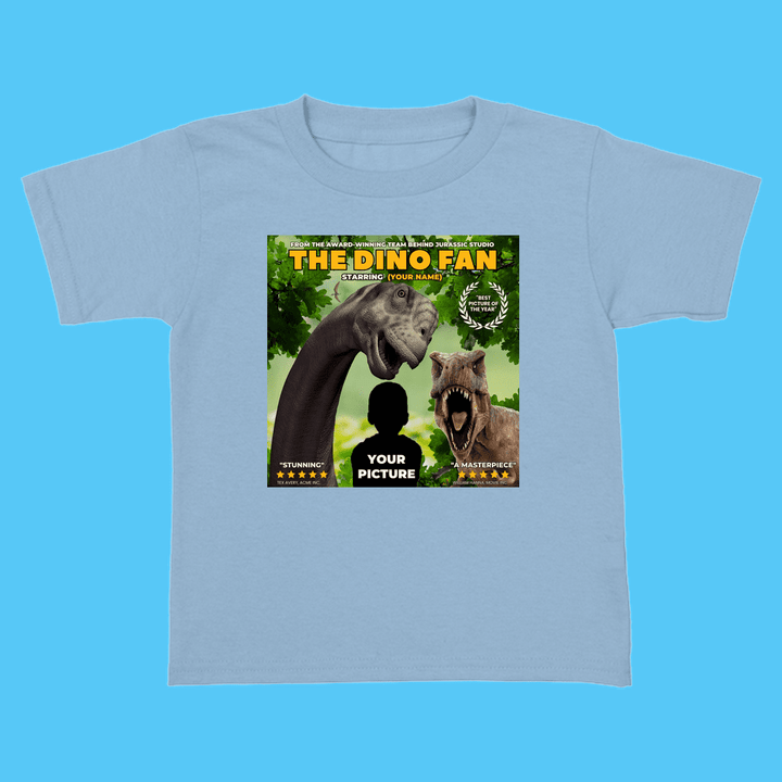 Toddlers Movie Star Dinosaur Shirt | Jurassic Studio