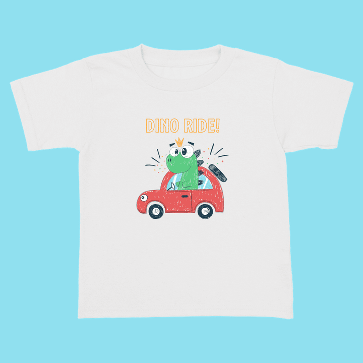 Toddler Baby Dino Ride T-Shirt | Jurassic Studio