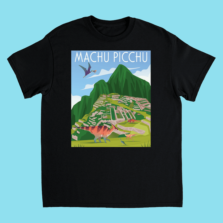 Kids Machu Picchu T-Shirt | Jurassic Studio