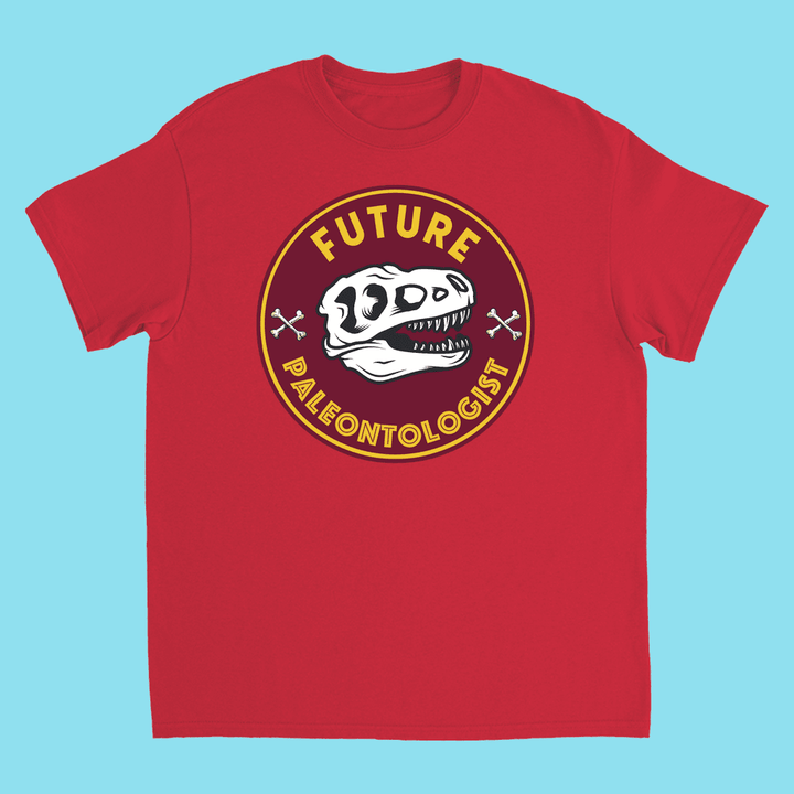 Kids Future Paleontologist T-Shirt | Jurassic Studio