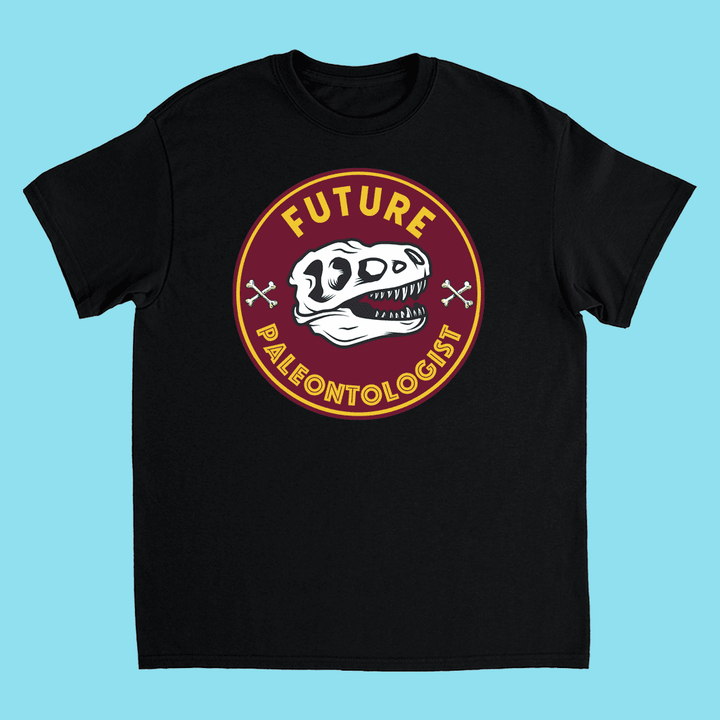 Kids Future Paleontologist T-Shirt | Jurassic Studio