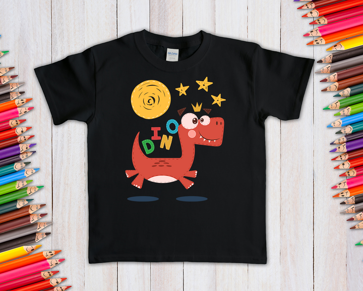 Kids Baby Dino Run T-Shirt | Jurassic Studio