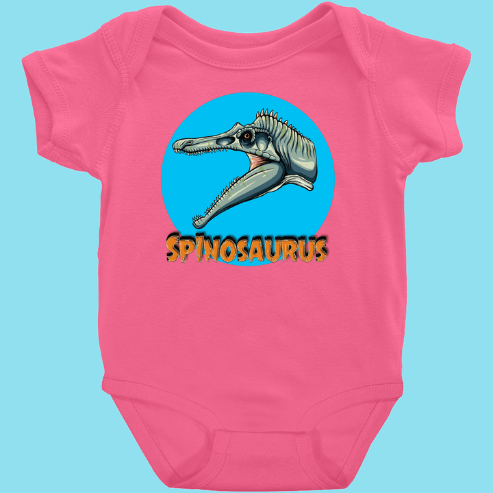 Toddler Spinosaurus Head Onesie | Jurassic Studio