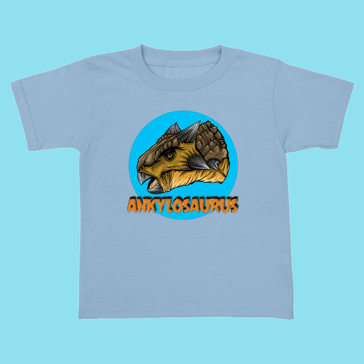 Toddler Ankylosaurus Head T-Shirt | Jurassic Studio
