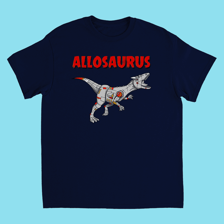 Kids Robot Allosaurus T-Shirt | Jurassic Studio