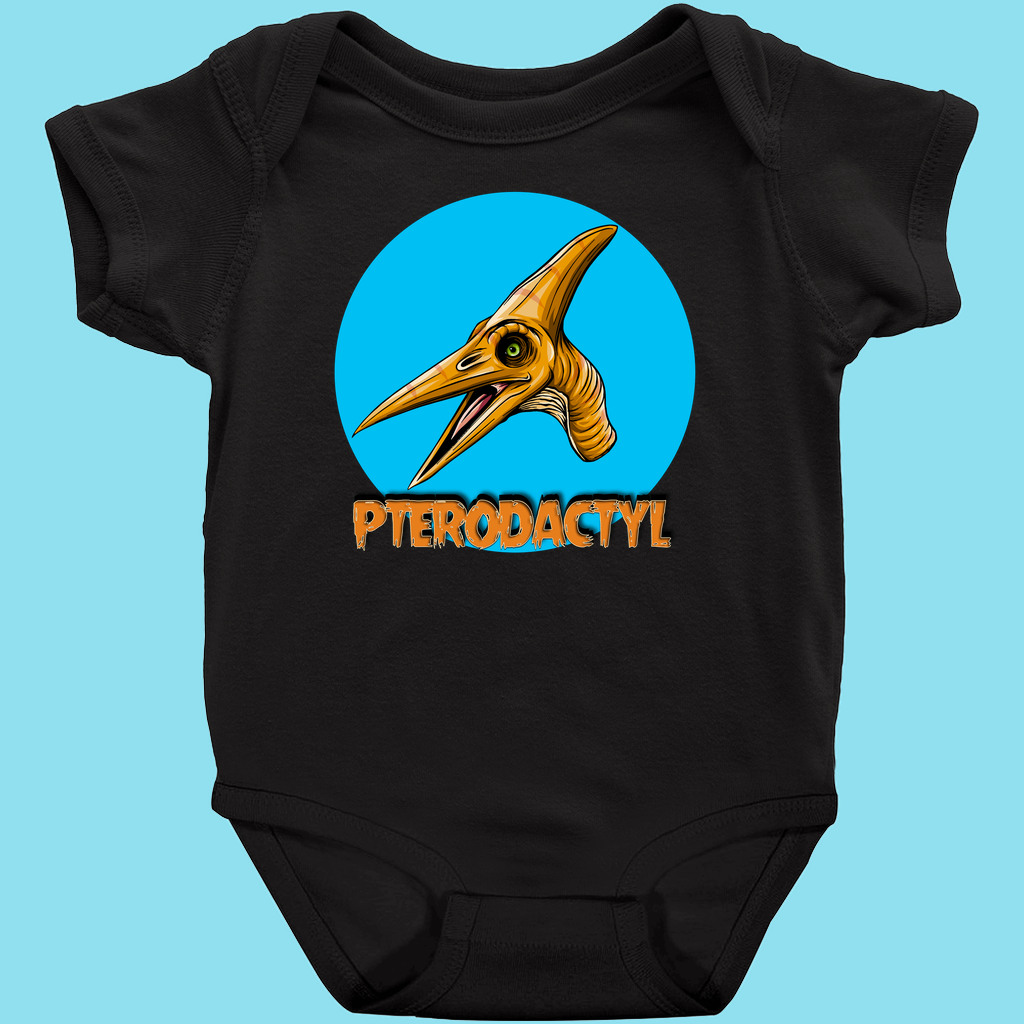 Toddler Pterodactyl Head Onesie | Jurassic Studio