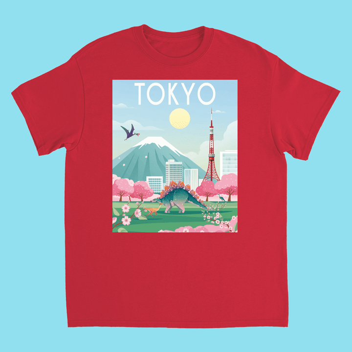 Kids Tokyo T-Shirt | Jurassic Studio