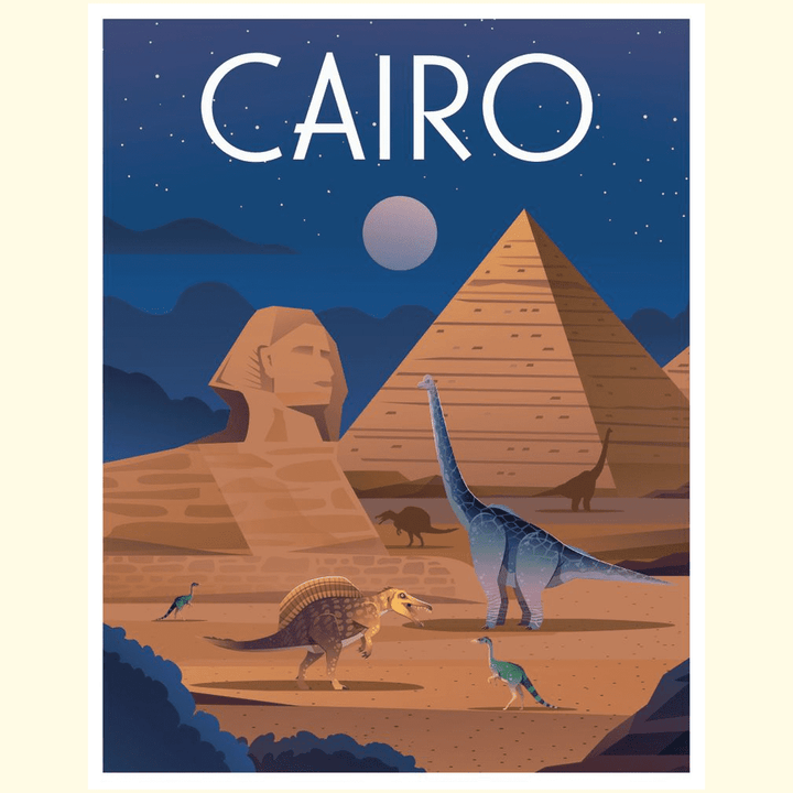 Cairo Poster | Jurassic Studio